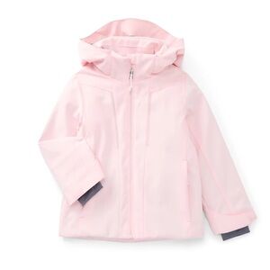 Tec-One Girls Hooded Ski and Snow Jacket, Heavyweight, Sizes 10/12 NWT pink